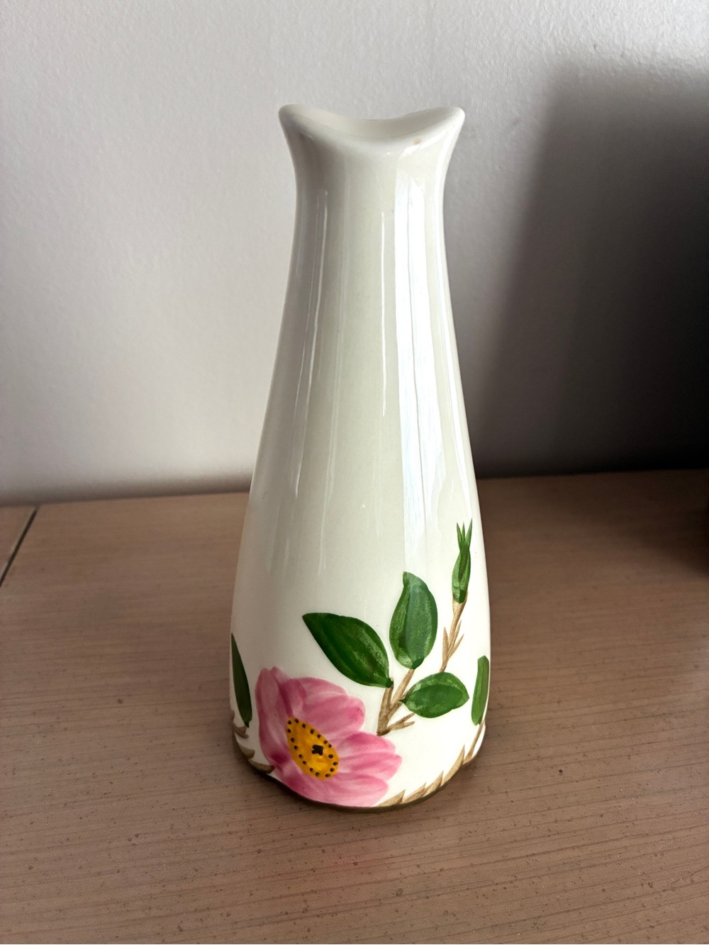 Desert Rose Franciscan Pepper Shaker 1941-1950